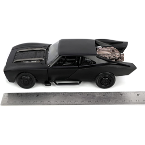 اسباب بازی ماشین فلزی بتموبیل و فیگور فلزی بتمن با مقیاس 1:24 Batman and Batmobile _ماشین اسباب بازی
